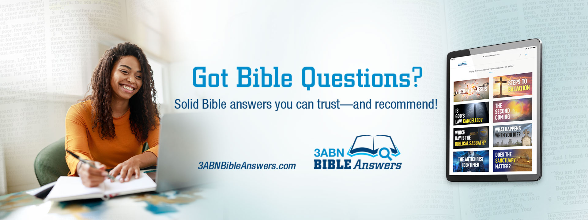 Bible Questions Background