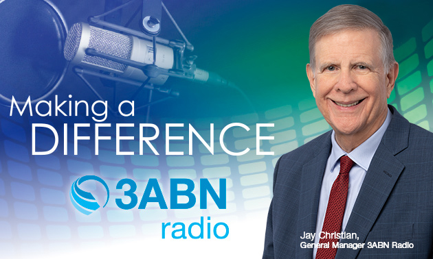 3ABN Radio general manager, Jay Christian